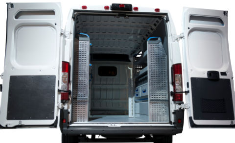 cargo van rear interior